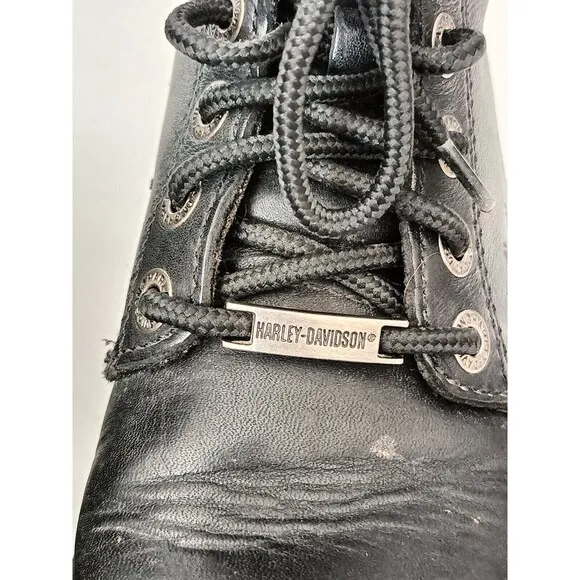 Harley Davidson Boots Women's Size 5 Leather