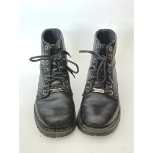 Harley Davidson Boots Women's Size 5 Leather
