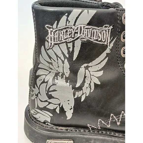 Harley Davidson Boots Women's Size 5 Leather