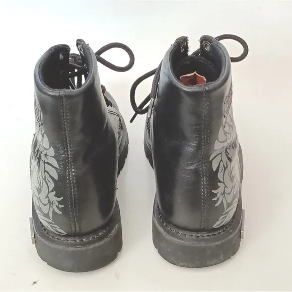 Harley Davidson Boots Women's Size 5 Leather