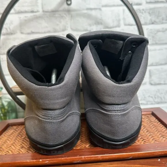Harley Davidson Men's Wrenford Shoes - Grey Size 13