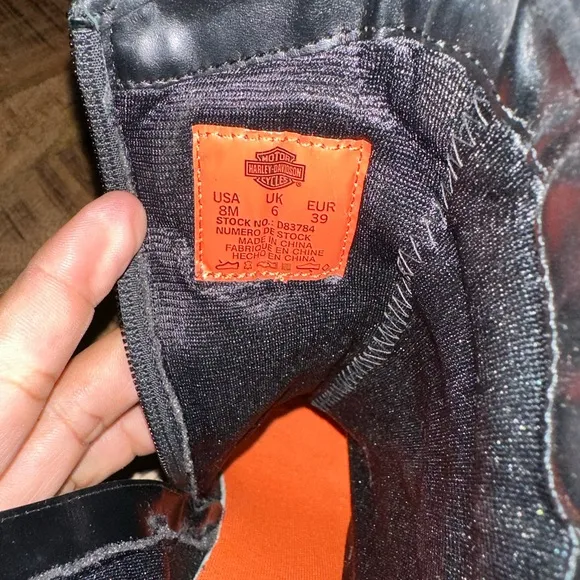 Harley Davidson Olanta Heels