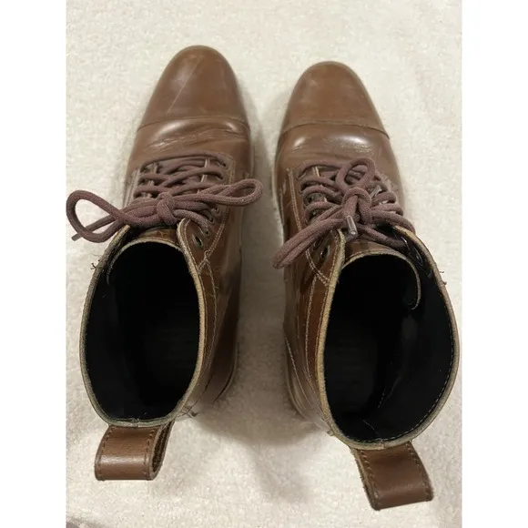 Helm‎ Men's Boots Leather Dress/casual 9 1/2 US