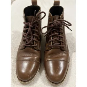 Helm‎ Men's Boots Leather Dress/casual 9 1/2 US
