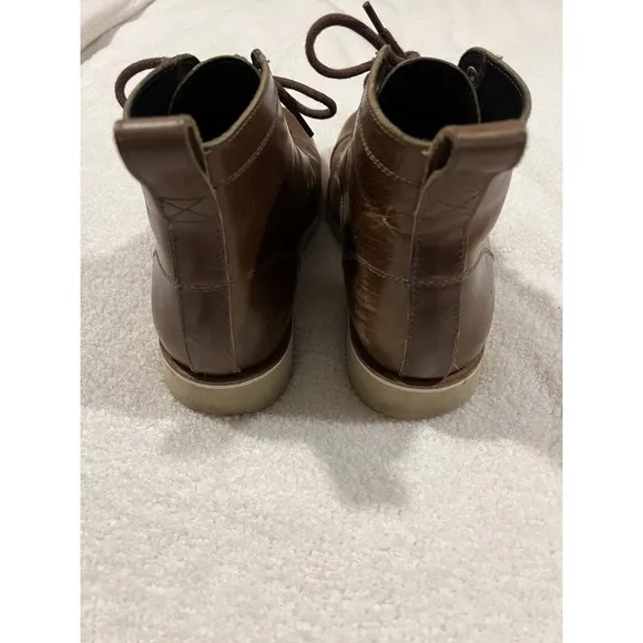 Helm‎ Men's Boots Leather Dress/casual 9 1/2 US