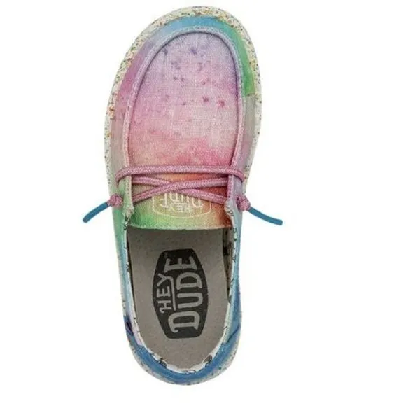 Hey Dude Wendy Dreamer Magic. Brand New. Big Kids Size: 4y &amp; 5y.