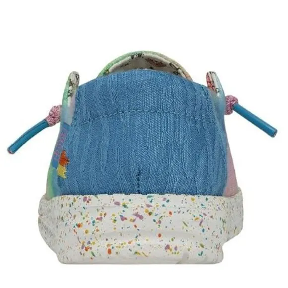Hey Dude Wendy Dreamer Magic. Brand New. Big Kids Size: 4y &amp; 5y.
