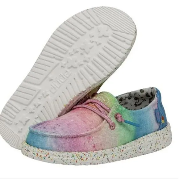 Hey Dude Wendy Dreamer Magic. Brand New. Big Kids Size: 4y &amp; 5y.