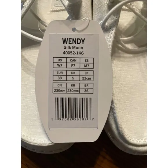Hey Dude Women's Wendy Silk Moon Slip-On Shoes &amp; Misty Woven Cheetah 7 US  New