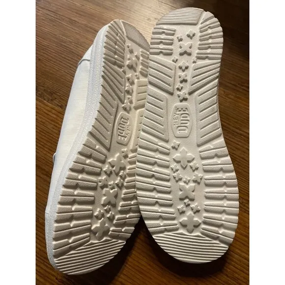 Hey Dude Women's Wendy Silk Moon Slip-On Shoes &amp; Misty Woven Cheetah 7 US  New
