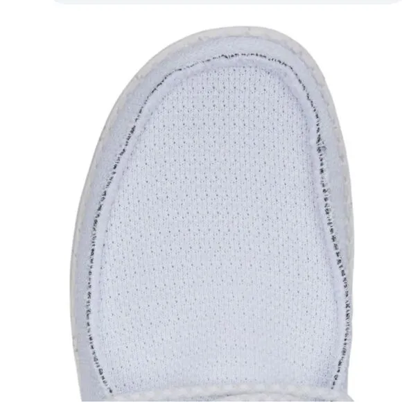Heydude Men's Wally Sport Mesh in White, Size 8 New in Box