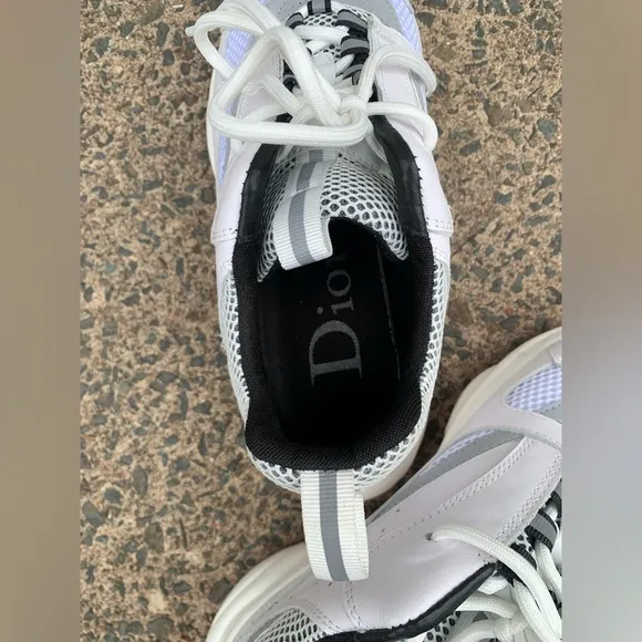 High Designer Fashion Men's Sneakers Size 43 (decent Condition)