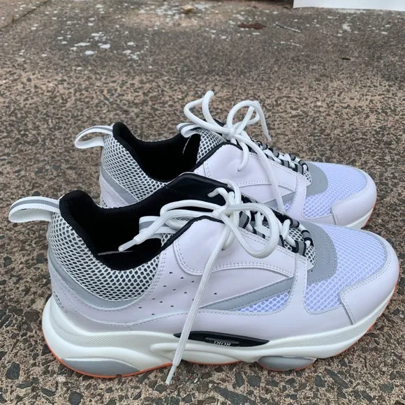 High Designer Fashion Men's Sneakers Size 43 (decent Condition)