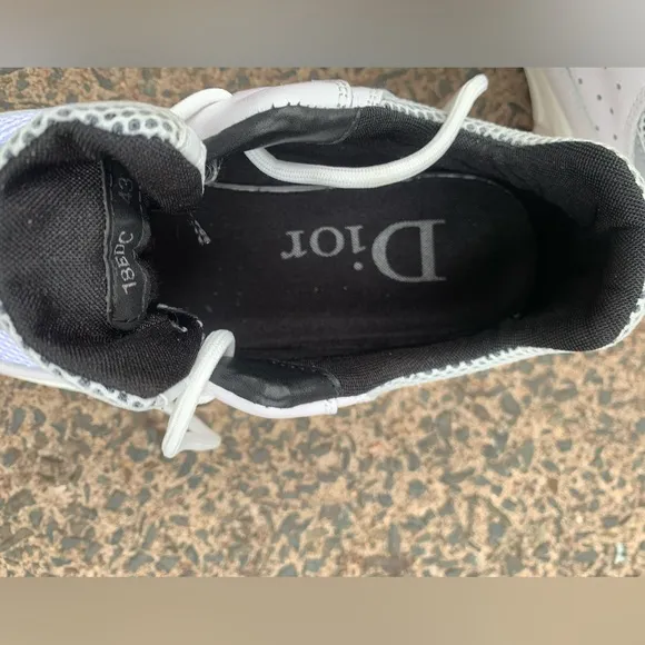 High Designer Fashion Men's Sneakers Size 43 (decent Condition)