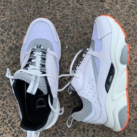 High Designer Fashion Men's Sneakers Size 43 (decent Condition)