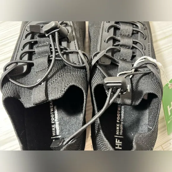 Hike footwear Theora Ergonomic Nonslip Barefoot Shoes sneaker unisex black EU 38