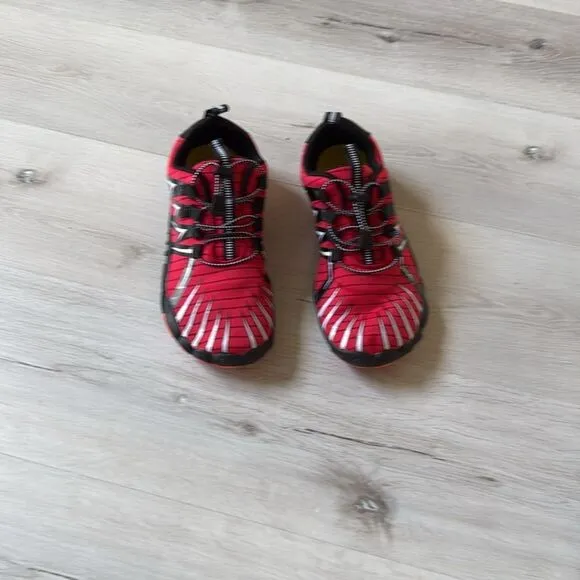 HIKE Barefoot Barekick Explorer Healthy&amp;NonSlip Shoes(Unisex)size8.5 Blk/Red Nwt