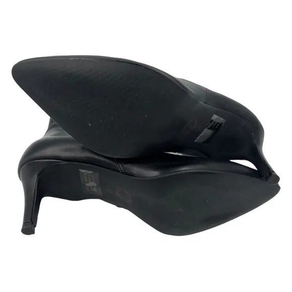HOBBS LONDON Leather Ankle Boots Black
