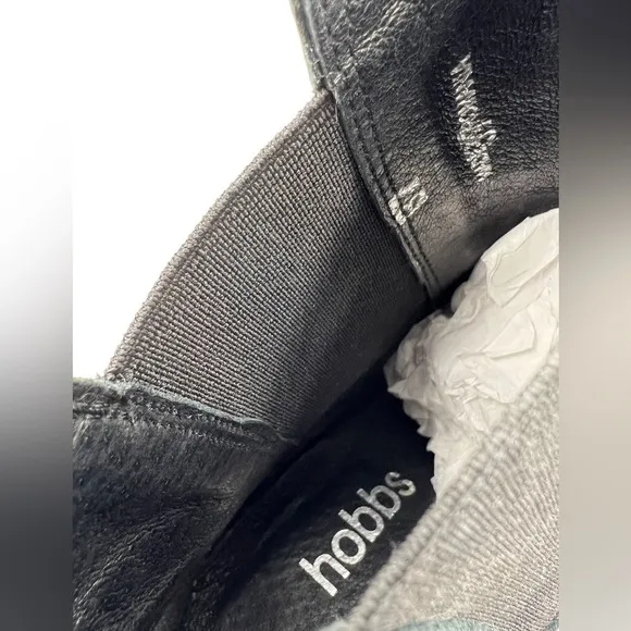 HOBBS LONDON Leather Ankle Boots Black