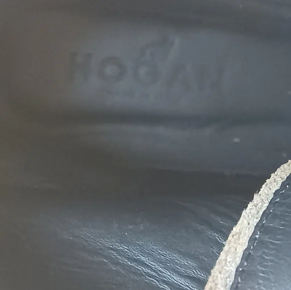 Hogan Women's boots. Made in Italy. Size 37.5 IT (7.5 US) brown/olive