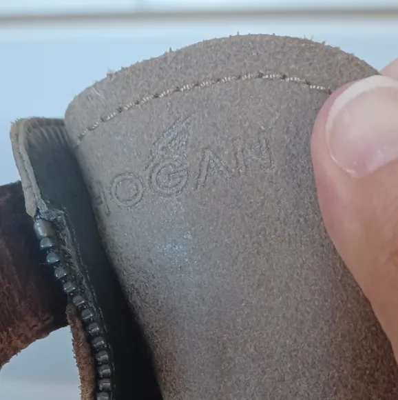 Hogan Women's boots. Made in Italy. Size 37.5 IT (7.5 US) brown/olive