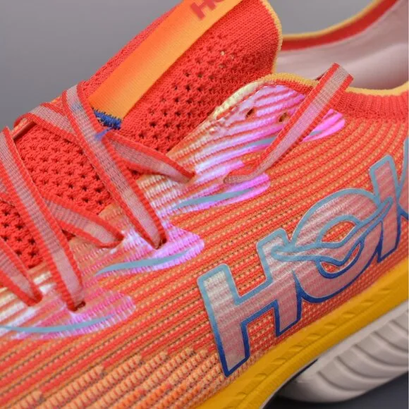 Hoka One One Cielo X1 Running Shoes Orange