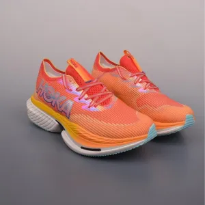 Hoka One One Cielo X1 Running Shoes Orange