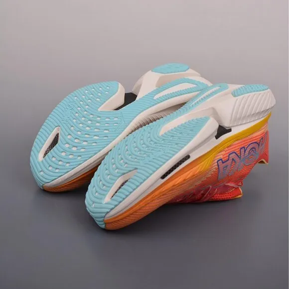 Hoka One One Cielo X1 Running Shoes Orange