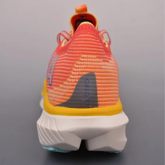 Hoka One One Cielo X1 Running Shoes Orange