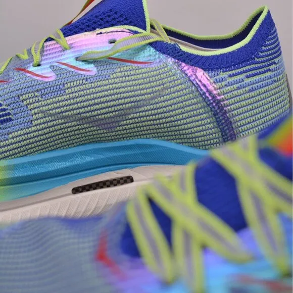 Hoka One One Cielo X1 Shock Absorbing Running Shoes Blue
