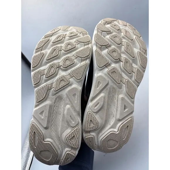 Hoka One One Clifton 9 Black Rose Gold Women's, Size 12B