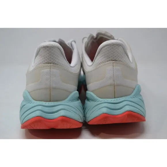 Hoka One One Men's Carbon X 2‎ 1113526 WBOR White Running Shoes Sneakers Sz 13 D
