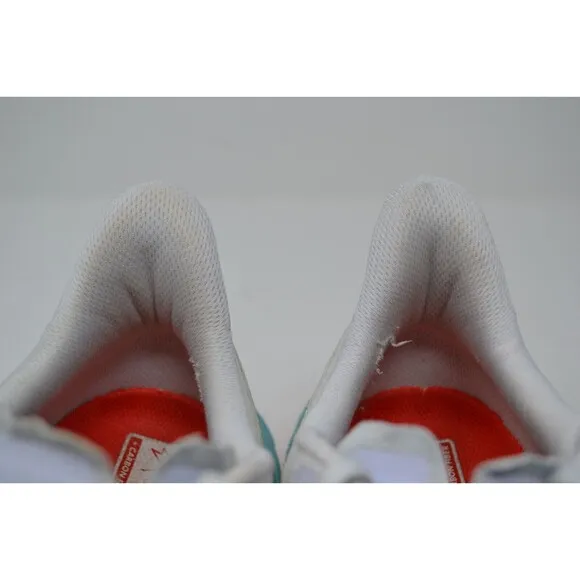Hoka One One Men's Carbon X 2‎ 1113526 WBOR White Running Shoes Sneakers Sz 13 D