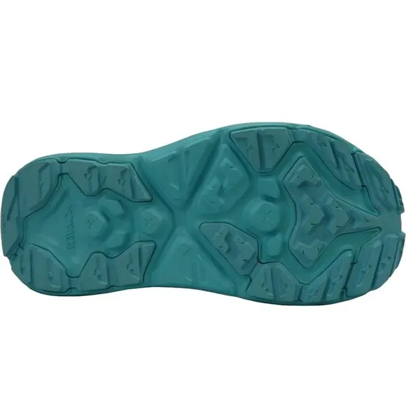 HOKA ONE ONE Women's Hopara Hiking Sandals Dark Gull Grey Antigua Sand
