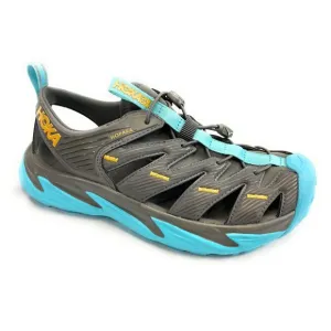 HOKA ONE ONE Women's Hopara Hiking Sandals Dark Gull Grey Antigua Sand