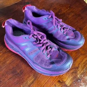 Hoka Women's Stinson ATR 5 Purple Sneakers- Size 9