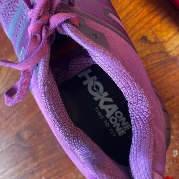 Hoka Women's Stinson ATR 5 Purple Sneakers- Size 9