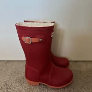 HUNTER RAIN  INSULATED unixes kids BOOTS