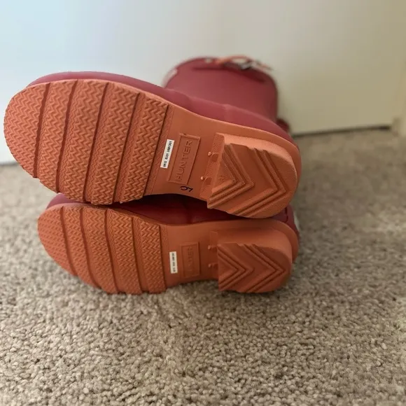 HUNTER RAIN  INSULATED unixes kids BOOTS