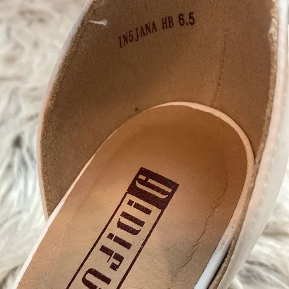 IDIFU Jana Platform Chunky High Heels Peep Toe Ankle Strap Wedding Bridal Party