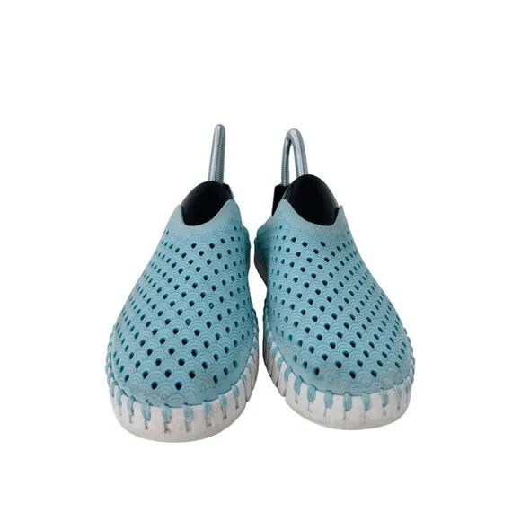 Ilse Jacobsen Tulip Slip-On‎ Shoes  Women’s Size 39 Sapphire Blue 8.5-9