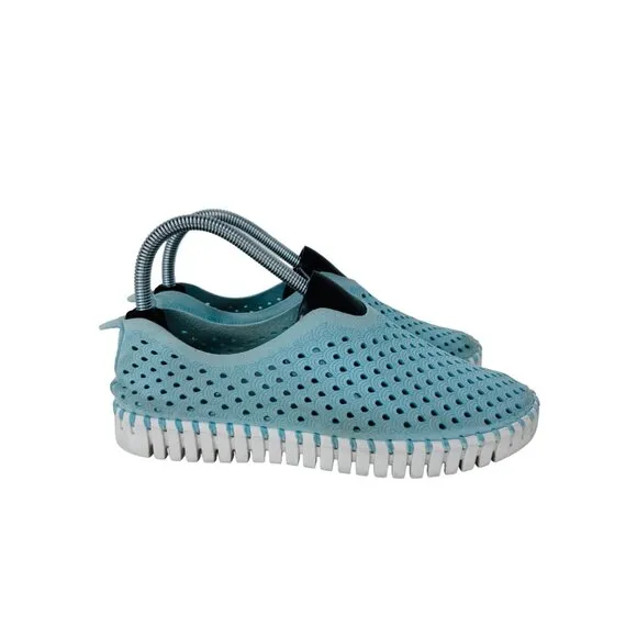 Ilse Jacobsen Tulip Slip-On‎ Shoes  Women’s Size 39 Sapphire Blue 8.5-9