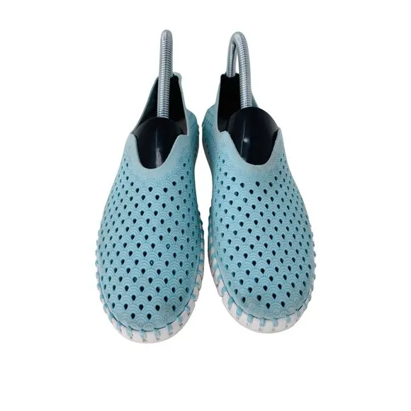 Ilse Jacobsen Tulip Slip-On‎ Shoes  Women’s Size 39 Sapphire Blue 8.5-9