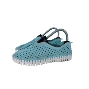 Ilse Jacobsen Tulip Slip-On‎ Shoes  Women’s Size 39 Sapphire Blue 8.5-9