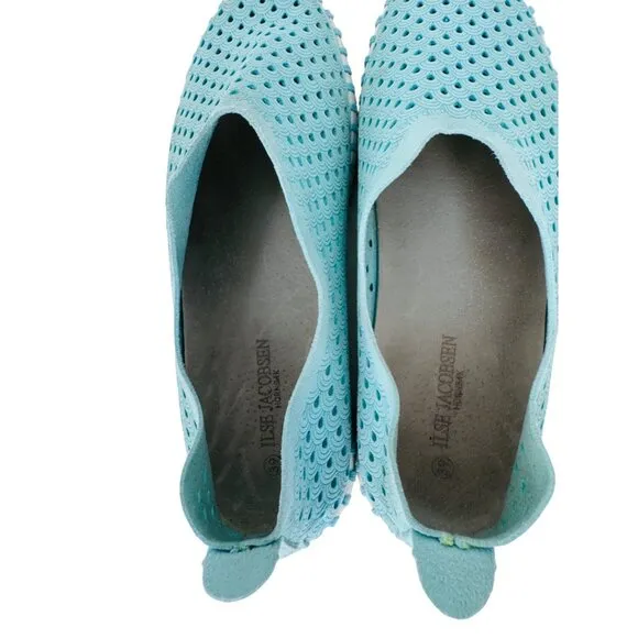 Ilse Jacobsen Tulip Slip-On‎ Shoes  Women’s Size 39 Sapphire Blue 8.5-9