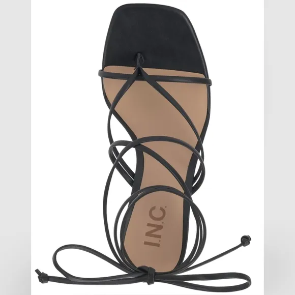 INC Lace up Heels