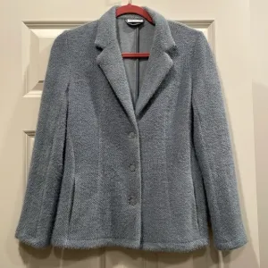 Inlarkin Slate Blue Blazer