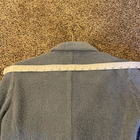 Inlarkin Slate Blue Blazer