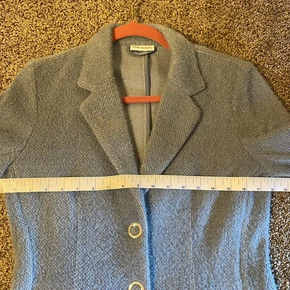 Inlarkin Slate Blue Blazer