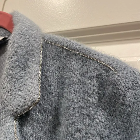 Inlarkin Slate Blue Blazer